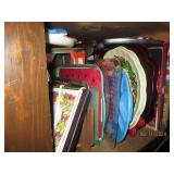 Content of middle mudroom storage s...