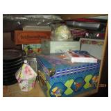 Content of middle mudroom storage s...