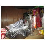 Content of Top mudroom storage shel...