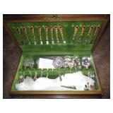 Vintage General Mills silver plated...