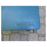 Do step up aerobic bench...