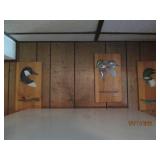 Wooden Melbourne Austrailia boomera...