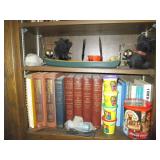 2-shelves of assorted Psychiatry bo...