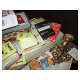 Vintage Wood 2-tier end table plus ...