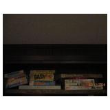 Variety of vintage multi-player boa...