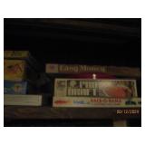 Variety of vintage multi-player boa...