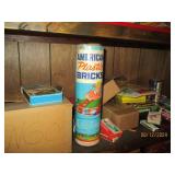 Variety of vintage card cames, Amer...