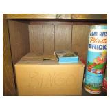 Variety of vintage card cames, Amer...