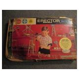 Vintage steel construction erector ...