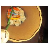 Vintage Wood Lincoln logs and tinke...