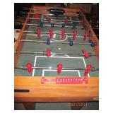 Vintage Harvard football table with...