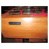 Vintage Harvard football table with...