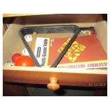 Vintage Harvard football table with...