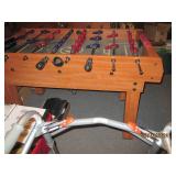 Vintage Harvard football table with...