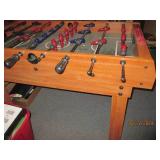 Vintage Harvard football table with...