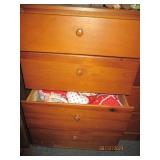 blank greeting cards, serving piece...