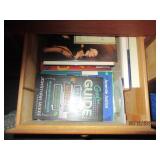 blank greeting cards, serving piece...