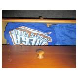 blank greeting cards, serving piece...