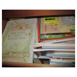 blank greeting cards, serving piece...