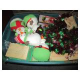 Covered tote containing an assortme...