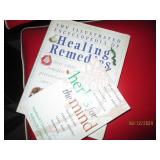 Vintage metal framed padded waiting...