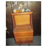 Uniquely designed vintage 2-drawer ...