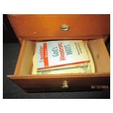 Uniquely designed vintage 2-drawer ...