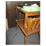 Vintage Wood dual purpose 2-tier en...