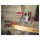 Firewood, fire starter, Vintage mat...