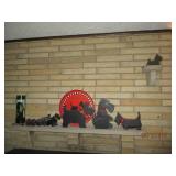 Large assortment of of wood and oth...