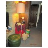 Corner lot containing a vintage woo...