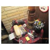 Corner lot containing a vintage woo...