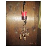 Corner content with vintage single ...