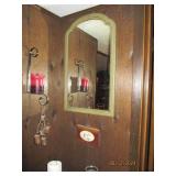 Corner content with vintage single ...