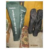 4 folding chairs and a floor rug