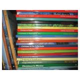 Contents on top of the cabinet and ...