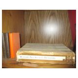 Contents on top of the cabinet and ...