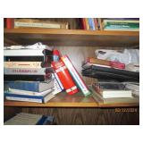 Contents of middle shelf...