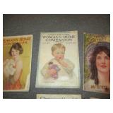 Antique and vintage ephemara. Women...