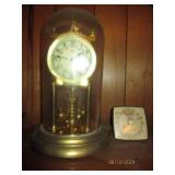 Clock and thermometer...