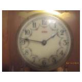 Clock and thermometer...