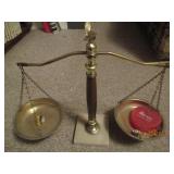 Scales of justice...