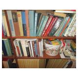Bookshelf and its entire contents. ...