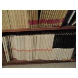 Bookshelf and its entire contents. ...