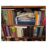 Bookshelf and its entire contents. ...