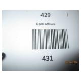 Cassette recorder. Requires C batte...