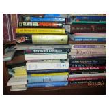 Contents of the top shelves in offi...