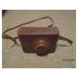 Argus vintage camera. Light brown c...