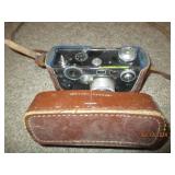 Argus vintage camera. Light brown c...
