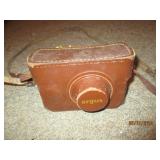 Argus vintage camera. Light brown c...